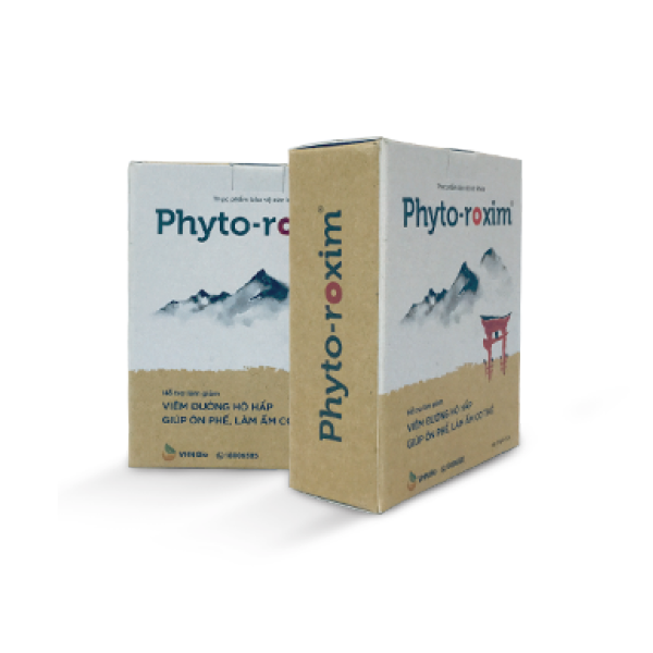 PHYTO-ROXIM® - Hỗ trợ làm giảm viêm mũi họng, viêm phế quản